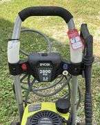Ryobi 2800 PSI Gas Powered Pressure Washer