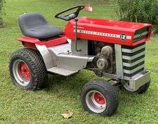1967 Massey-Ferguson Hydra-Speed Lawn & Garden Tractor