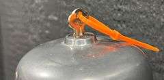 Early 5-Cent Coin Operated Gum/Nut Machine