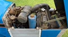 1987-1998 Ford 1320 Tractor with Mid-Mount Ford 914 Mower