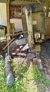 Agri-Fab Lawn Vac System with Trailer