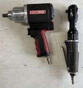 Craftsman 3/8" & 1/2" Pneumatic Impacts