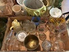 Vintage Glassware