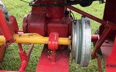 1956 Copar Panzer Lawn & Garden Tractor
