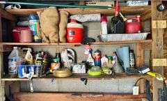 Garage & Shop Items