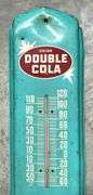 Double Cola Metal Thermometer