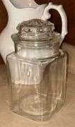 Country Display Jars & Iron Stone Pitcher
