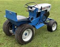1967 Ford 140 Lawn & Garden Tractor