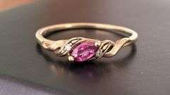 10KP Women's Gold Ring