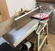 Jet 6" Open Stand Jointer with Mobile Base