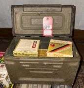 Ammo Boxes & 12 Gauge Shotgun Shells