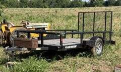 2022 Karavan Flatbed Utility Trailer