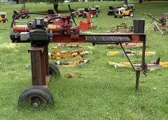 Brave 24 Ton Wood Splitter