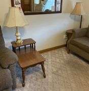 End Tables & Table Lamp
