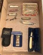 Pocket Knives & Straight Razors