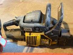 Husqvarna 235 & McCulloch Mac 3818 Gas Powered Chainsaws