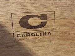 Carolina Furniture 5-Drawer Dresser