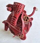 Root-Heath Hand Crank Corn Sheller