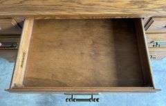 Schmidt Cabinets Oak Desk