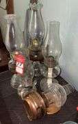 Vintage Oil Lamps