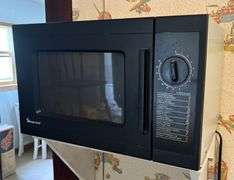 Roper LP Gas Range & Microwave