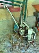 Vintage Snapper Tiller