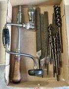 Vintage Braces & Bits