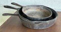 Cast Iron Skillets