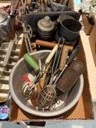 Vintage Kitchen Primitives & Cutlery