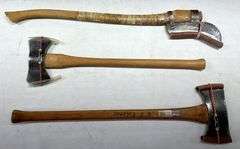 Axes & Brush Cutter