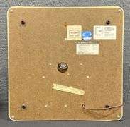 Prairie Farms Milk Dualite Lighted Square Clock