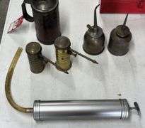 Vintage Tools & Oil Cans