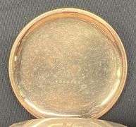 Vintage Waltham 15 Jewel Pocket Watch with Chain