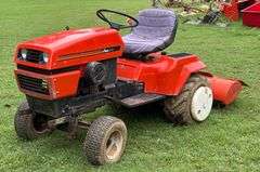 1979-1982 Ariens GT16 Lawn & Garden Tractor with Attachments