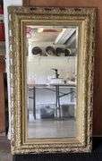 Massive Guiled Beveled Mirror