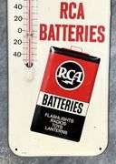RCA Batteries Metal Thermometer