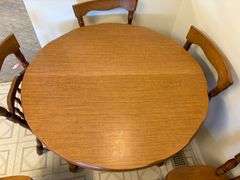 Dining Table & Chairs