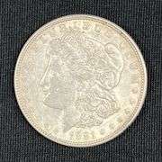 1921 Morgan Silver Dollar