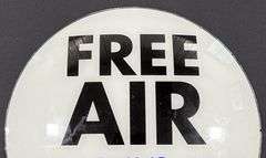 AAA "Free Air" Glass Globe Insert