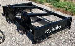 Kubota SG2572 Grader-Skid Steer Mtd