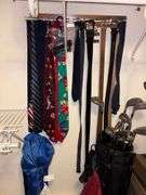 Stamp Collection, Camping Items, Golf Clubs & Luggage