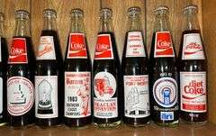 1980-1983 Coca-Cola Commemorative Bottle Collection
