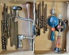 Vintage Braces & Bits