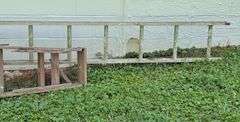 Aluminum & Wooden Ladders