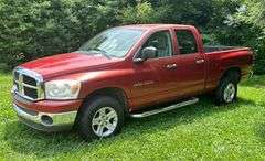 2007 Ram 1500 ST 4x4 Pickup Truck