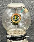 Columbus 46 1-Cent Coin Operated Gum Ball Machine