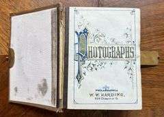 Early Victorian Photo Albums