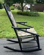 Black Painted Rocker