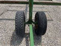 Shop-Built Round Hay Bale Mover