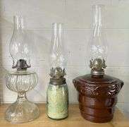 Early Oil Lamps